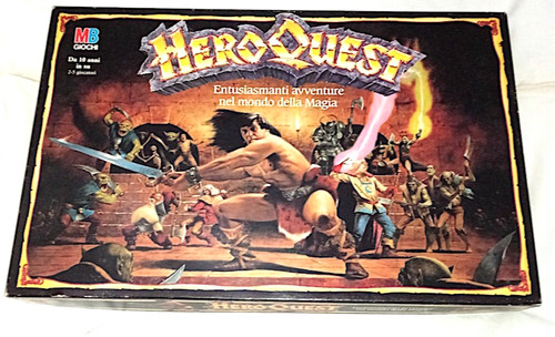 Hero quest 1989 italy gioco - hero,