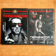 TERMINATOR Lotto 2 Film 2 DVD
