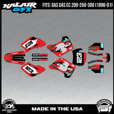 Graphics kit for gasgas - kit,