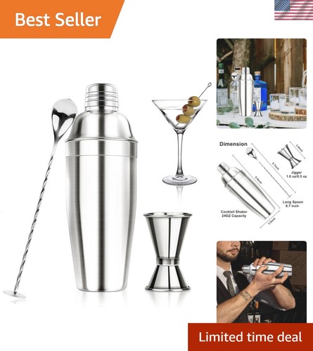 Set shaker cocktail 24oz - shaker,