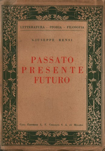 Passato presente futuro - ,