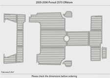 Pavimentazione barca offshore