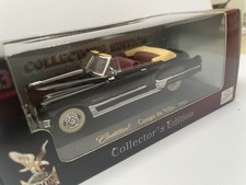 Cadillac Coupe de Ville 1949 nero Yat Ming 1/43 pressofuso in confezione originale