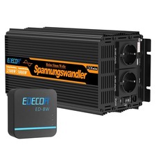 EDECOA Inverter da 12 V 230 V
