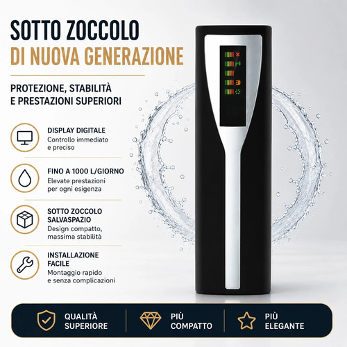 Depuratore acqua domestico - depuratore,