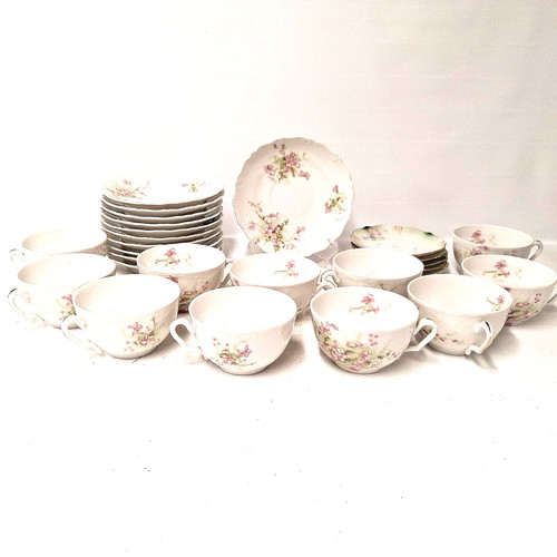 Antique limoges france tea - antique,