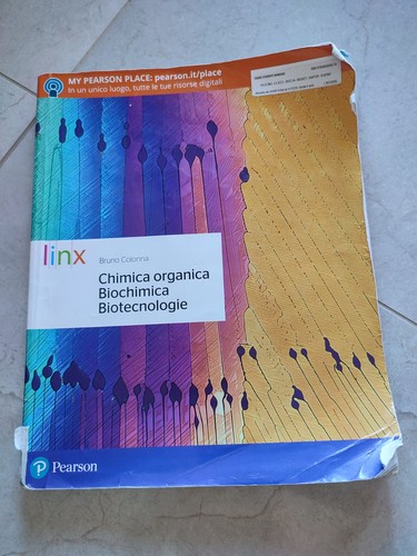 Chimica organica biochimica - chimica,