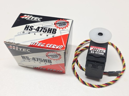 Tec deluxe 475hb - hs-475hb, servo