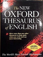The New Oxford Thesaurus of