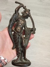 Scultura orientale ottone - scultura, da
