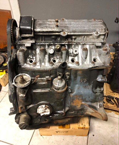 Motore fiat uno turbo - turbo, 1.4