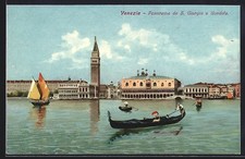 Cartolina Venezia, Panorama di