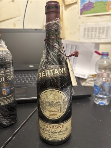 Vino amarone bertani vendemmia - amarone,