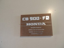  Honda CB 900 F 2 Boldor