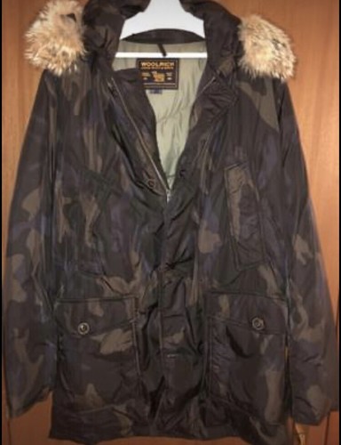 Woolrich camouflage xxl parka - camouflage,