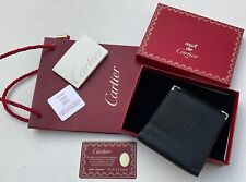 CARTIER Portafoglio Compatto 6 Carte SET completo