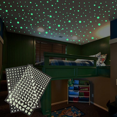 Stelle puntini fluorescenti - stelle/puntini,