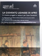 Afro Basaldella La gioventù udinese di Afro Galleria d'Arte Moderna Udine 1999