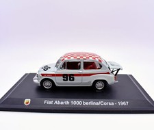 Modellino auto FIAT ABARTH