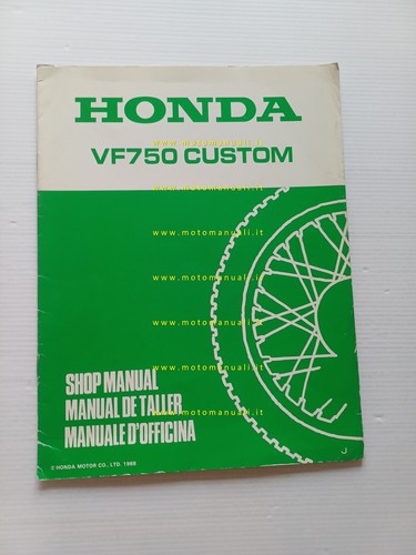 Honda 750 custom 1988 - 750,