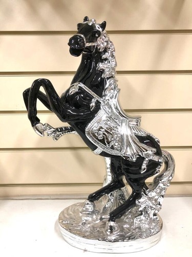 Cavallo nero argento zingaro - nero,