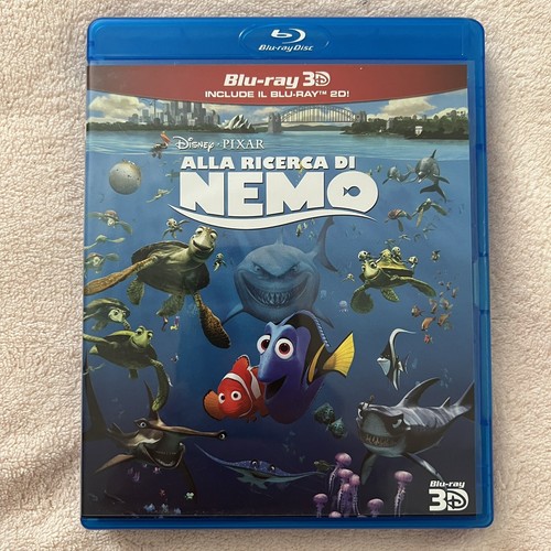Alla ricerca nemo blu ray - ricerca,
