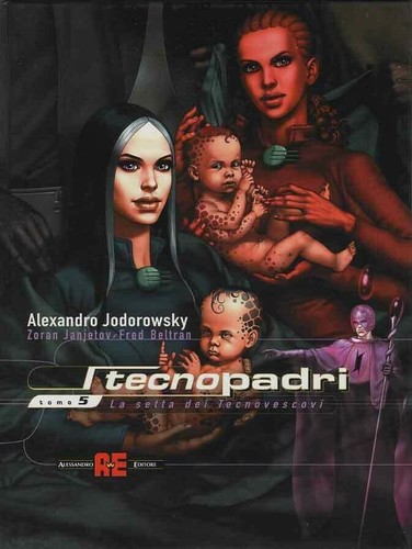 Tecnopadri tomo setta dei - 5, la
