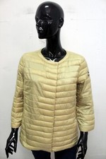 Colmar Donna Giacca Taglia 46 Giubbotto Color Oro Invernale Piumino Jacket