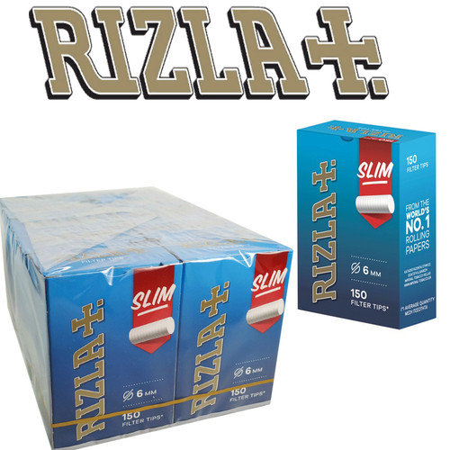 Rizla filtri slim 6mm - rizla,