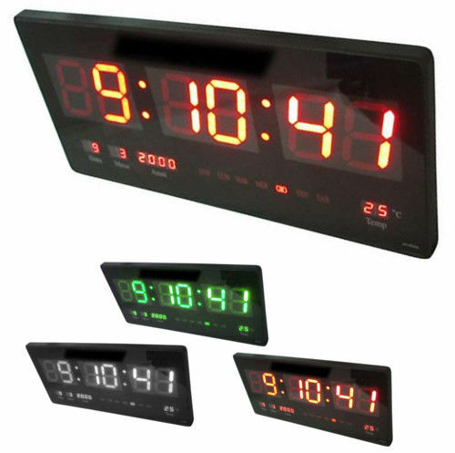 Orologio digitale parete led - orologio,