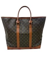 Auth Louis Vuitton Vintage Monogram Sac Weekend Shoulder Hand Bag 2A120010n"