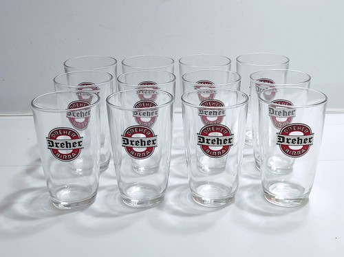 Bicchieri birra dreher vintage - bicchieri,