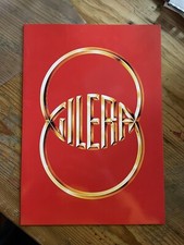 Gilera Saturno 500 Brochure Originale