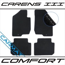 Tappetini per Kia Carens III anno 2006-2012 tappetini tappeti auto COMFORT