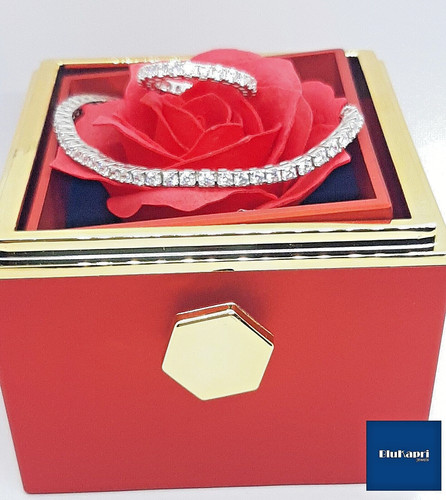 Bracciale veretta tennis - e,