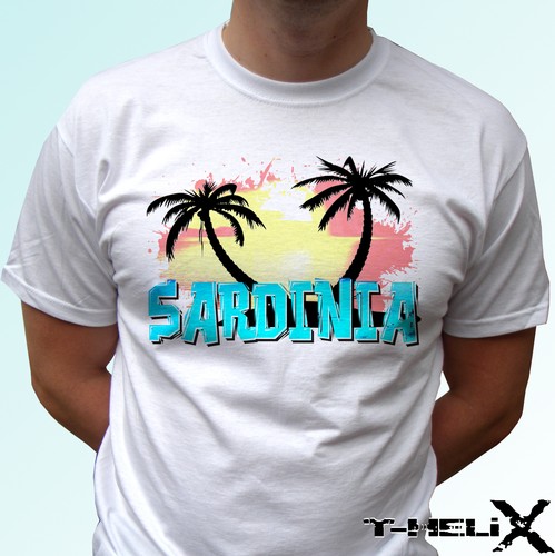 Sardegna shirt bianca top - shirt,