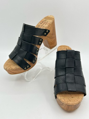 Sandalo donna nero kork - sandalo,