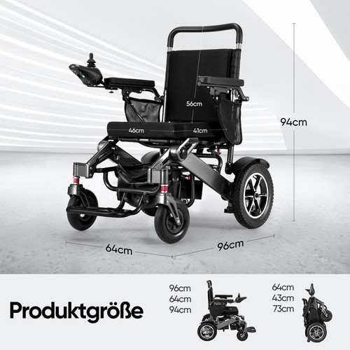 Verpal sedia rotelle - sedia,