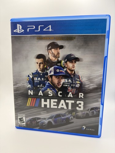 Nascar heat ps4 playstation - heat, 3