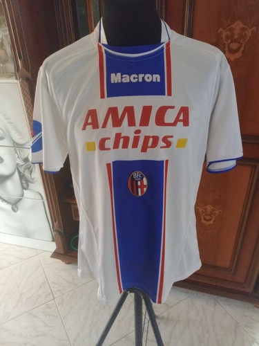 Maglia bologna 2004 2005 away - maglia,