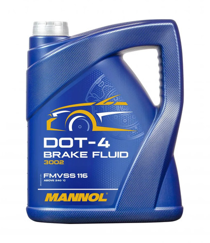Liquido freni mannol - liquido, 3002