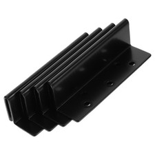  4 Pcs Staffa Per Sponda Letto