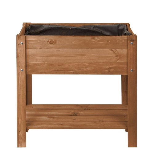 Letto rialzato con - , ripiano