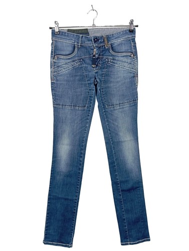 High jeans vita bassa - high,