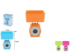 Bilancia Da Cucina Meccanica Vari Colori  Ad Orologio Alta Precisione 1kg