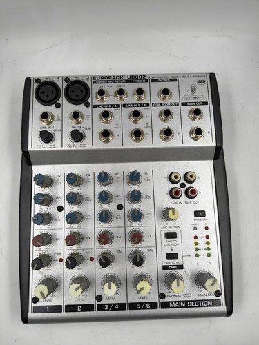 Mixer behringer eurorack ub802 - mixer,