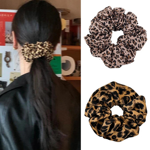 Cravatta per capelli scrunchie