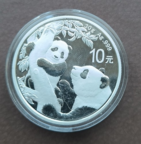 Yuan argent panda 2021 - yuan,