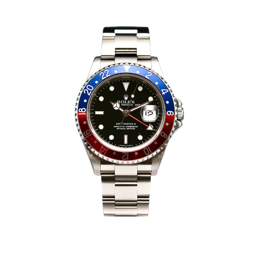 Rolex gmt master - gmt-master, "pepsi"
