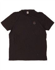 T-shirt uomo SCORPION BAY grafica top XL cotone nero BU10